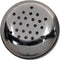 American METALCRAFT, Inc. 12 oz Cheese Shaker Top w/Large Round Holes, Silver...