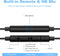 USB C Headphones for iPhone 15/15 Pro/ 15 Pro Max USB Type C Wired Earbuds with Microphone & Remote Control for iPad Pro, Samsung Galaxy S23 S22 S...