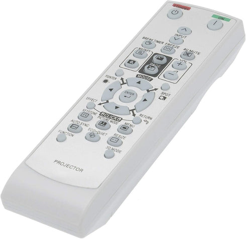 GA837WJSA Replacement Remote Control Fit for Sharp MUTIMEDIA Projector RRMCGA837WJSA XR-55X......