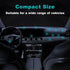 2PCS Magnetic Phone Car Mount with Metal Plates, Car Phone Holder, Universal Mobile Phone Automobile Cradles for Dashboard Air Vent, Suitable for ...