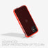 tech21 Evo Check Phone Case for Apple iPhone 11 with 12 ft. Drop Protection Coral...