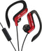 JVC HAEBR80R Sports Clip Headphones (Red)...