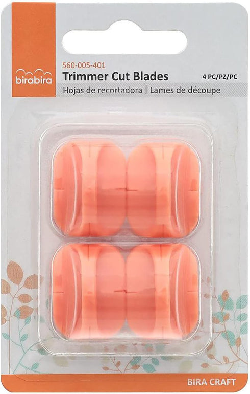 Bira Craft Paper Trimmer and Scorer replacemerment Blades Cut/Score for Coupon, Craft Paper and Photo (4 Cuttings)...