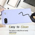 for Google Pixel 7A 2023 Case,Slim Liquid Silicone Rubber Shockproof Phone Cover with Wrist Strap Soft Anti-Scratch Microfiber Lining Protection C...