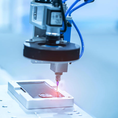 PATIKIL Blunt Tip Dispensing Needles with Bent Blunt Needle, 100 Pcs 0.5 Inch 20G Industrial Liquid Dispenser Needle for Refilling Liquid Ink Adhe...