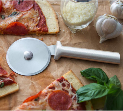 Rada Cutlery Pizza Cutter, Made in USA, Silver Handle...