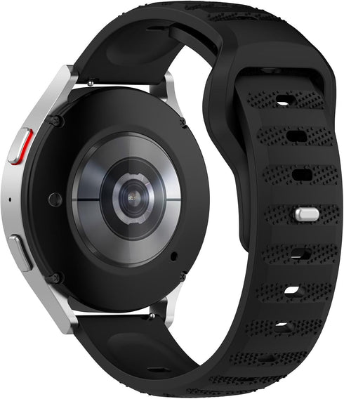 FitTurn 10pack 22MM Bands Compatible with Cubitt CT4/CT2 Pro Smartwatch, Replacement Silicone Watch Bands, Quick Release Rubber Sport Strap for Cu...