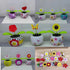 Solar Dancing Solar Powered Dancing Bee Toy in Colorful Shape Flip Flap Animated Bobblehead Dancer Window Sun Catcher Car Dashboard Decor Solar Po...