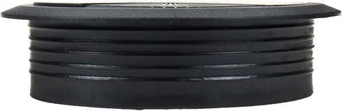 Desk Grommet Wire Organizer for Office Cord Management 80mm/3.15" Mounting Dia - Pack of 3...