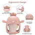 MISSLILI Baby Silicone Fruit Food Feeder Pacifier & Breastmilk Popsicle Freezer Molds,BPA Free Baby Food Storage Containers Frozen Ice Tray for Ba...