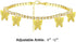 choice of all Butterfly Anklet Bracelet Boho Beach Charms Tennis Anklets Adjustable Summer Foot Chain Jewelry for Womens (Gold butterfly anklet)...