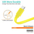 2-Pack USB Charger for Logitech UE Boom Speaker,Micro USB Cable Power Charging Cord Replacement for Ultimate Ears Wonderboom/UE Boom 2/Megaboom/Mi...