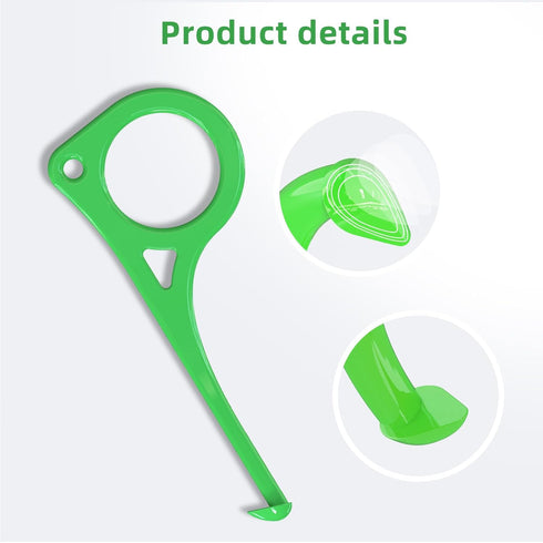Aligner Removal Tool, 10 Invisible Braces Removal Tools, Retainer Remover Tool, Suitable for Removing Braces, Trays, Retainers, Dentures and Align...