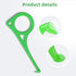 Aligner Removal Tool, 10 Invisible Braces Removal Tools, Retainer Remover Tool, Suitable for Removing Braces, Trays, Retainers, Dentures and Align...
