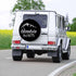 Adventure Awaits Spare Tire Cover Adventure Mountains Wheel Covers for RV Tires Camper Tire Case Protectors for Trailer Rv SUV Truck Travel Traile...