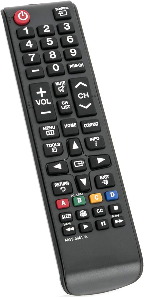 New AA59-00817A Remote Control fit for Samsung Smart TV HG32NB460 HG32NC690 HG32ND470 HG32ND477 HG32ND478 HG32ND690 HG32NE473 HG32NE690 HG32NF690 ...