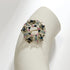 Brooch Pins Butterfly Bauhinia Flower Crystal Rhinestone Lapel Brooches for Women Girls Fashion Jewelry Gift...