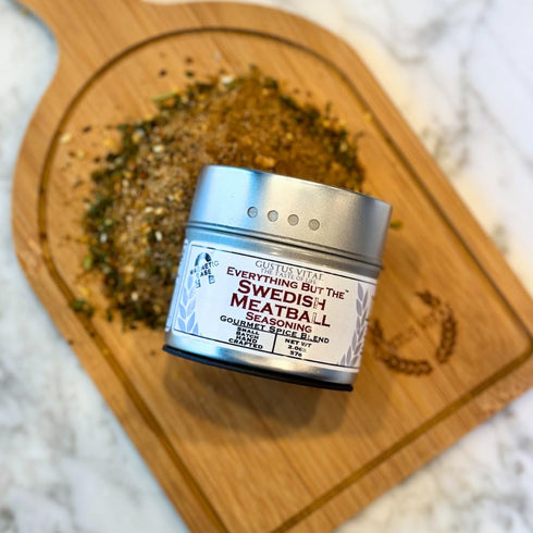 Everything But The Swedish Meatball Seasoning | All Natural | Non GMO | 1.7 oz (48 g) | Gourmet Spice Mix | Small Batch | Artisanal Rub | Seasonin...