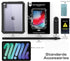iPad Mini 6 Case Waterproof for iPad Mini 6th Generation with Built-in Screen Protector Pencil Holder, Full Body Rugged Shockproof Dropproof Prote...
