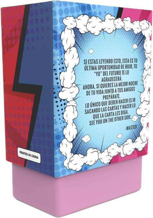 Wasted - The Party Game by Happy Ending Games - Gaming Cards - Board Game of Dares (Spanish Version)...
