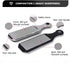 Knife Sharpeners Handheld 300/600 Grit Double Sided Diamond Knife Sharpening Weststone Stone for Kitchen Knives Scissors Garden Tools with scissor...