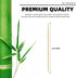 HOPELF 1200 Count Bamboo Toothpicks for Appetizer, Olive, Barbecue, Fruit, Cocktail,Teeth Cleaning,Double-Points Wooden Toothpick....
