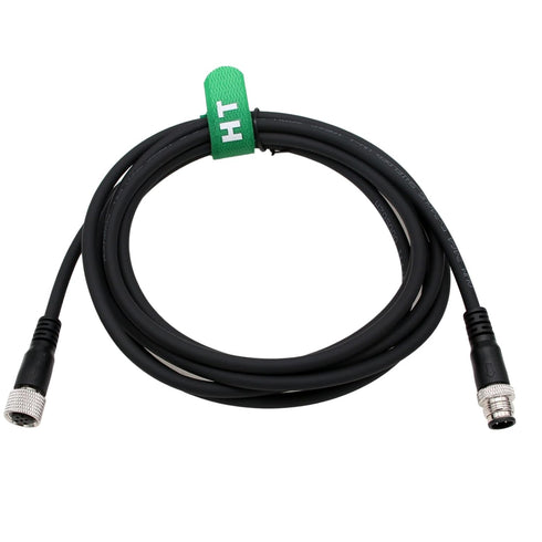 Actuator Sensor Signal Shielded Cable M12 A Code 5 Pin Male to 5 Pin Female for Industrial Controls Automation Device Network DeviceNet CANopen IO...