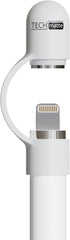 TechMatte Magnetic Replacement Cap Compatible with Apple Pencil 1st Generation (with Cap Holder) Updated Version...