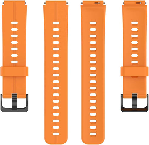 Wrist Strap Compatible for MorePro HM08 Fitness Tracker Watch Band, Replacement Soft Silicone Wristband Sport Strap for MorePro HM08 Fitness Track...