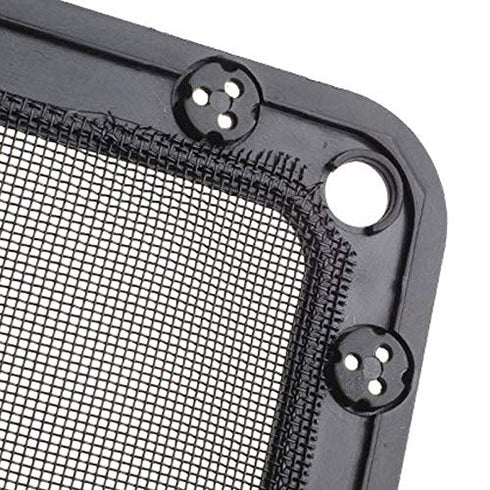 SilverStone FF122 120mm Fan Filter with Magnet, SST-FF122B...