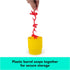Barrel of Monkeys Retro Linking Family Game | Preschool Games | Classic Games | Games for Family Game Night, for Ages 3+...
