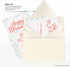 LUXPaper 4Bar A1 Contour Flap Invitation Envelopes | 3 5/8" x 5 1/8" | Quartz Metallic | 80lb. Text | 50 Qty...