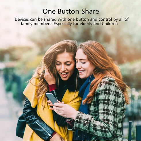 eMylo Wireless Remote Control Switch Mini WiFi Switches Smart Timer Compatible with Alexa Google Home for Smart Home Automation......