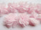 YYCRAFT 4.5 Yards 2.5" 3D Chiffon Flower Lace Trims Bridal Bouquets Cluster Flower DIY Sewing(Baby Pink)...