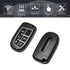 TANGSEN Smart Key Fob Case Compatible with Chrysler 200 300 Dodge Challenger Charger Dart Jeep Cherokee Compass Grand Cherokee SRT Hellcat 2 3 4 5...