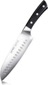 JARVISTAR Professional 7 Inch Chef's Santoku Knife, Ultra Sharp Vegetable Kitchen knife German Forged Steel, All-Purpose Nonstick Blade for Home C...