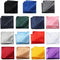 15 Pieces Mens Pocket Squares, 8.6 x 8.6 Inch Handkerchief, Soft Silk Men Hankies for Wedding Party, Pocket Square Towel...