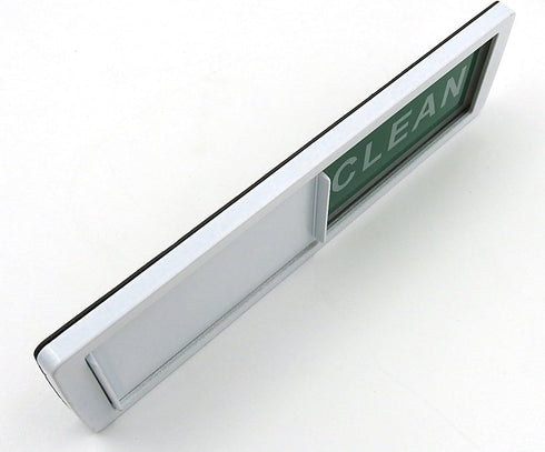 Dishwasher Clean Dirty Magnet Sign Indicator in White for All Dishwashers. Easily Determine If Dishes Inside the Dishwasher Are Clean or Dirty by Home Medley