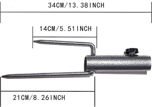 Patio Umbrella Steel Anchor Umbrella Sand Anchor Beach Umbrella Sand Anchor Stainless Steel Anchor Grass Auger Spike Patio Sunshade Support Beach ...