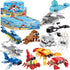 12 Packs Mini Animals Dog Building Blocks Sets Toys Party Favors for Kids,STEM Educational Brick Kits,Goodie Bags, Classroom Prizes, Birthday Vale...
