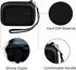 Digital Camera Case Compatible with Kodak PixPro/Canon PowerShot/Sony DSC, Hard Shell Camera Protective Carrying Bag for Cable,SD Card (Black)...