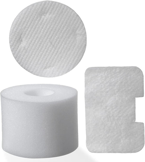 XIMOON NV46 Navigator Filter Replacement For Shark Deluxe Upright Vacuum NV42 UV402 UV410 NV36 NV36A NV42 NV44 NV46 NV46C,Part # XFF36-2 Pack...