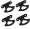 4-Pack Tie Down Hooks Anchors Bracket Compatible for 2000-2017 Ford F150 Styleside 2004-2017 & Explorer Sport Trac 2001-2010 Bed Inner Hook Kits...