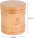 Fdit Tea Jar Portable Lightweight Organic Container Canister Tea Storage Box with Lid...