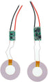 Qi Wireless Charging Module Inductive Charger Transmitter +Receiver Power Supply Module DC 5V 2A (Coil Outer Diameter 43mm)-1 Pair...
