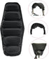 GA Headphone Headband Head Pad Kit Cover Padding Replacement with Thick Cooling Soft Cooling Foam for General Aviation Pilot Headset?Black?...