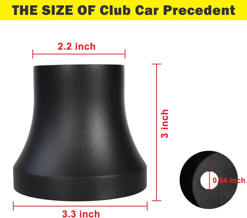 Club Car Precedent Steering Wheel Adapter Golf Cart Steering Wheel Adapter Hub Golf Cart Accessories For Club Car Precedent Golf Cart...