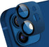 2 PCS Camera Lens Protector for iPhone 12, Metal Rear Lens Protector Tempered Glass Film, Strong Adhesion, 9H Hardness Scratch Resistant Camera Le...