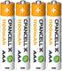 AAA Rechargeable Batteries 1100mAh AAA Rechargeable NiMH Battery (4 Count)...