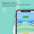 Playa by Belkin Wireless Charger 10W (Wireless Charging Pad Compatible with iPhone 12, iPhone 11, Galaxy, Pixel, AirPods, More) No Power Adapter (...